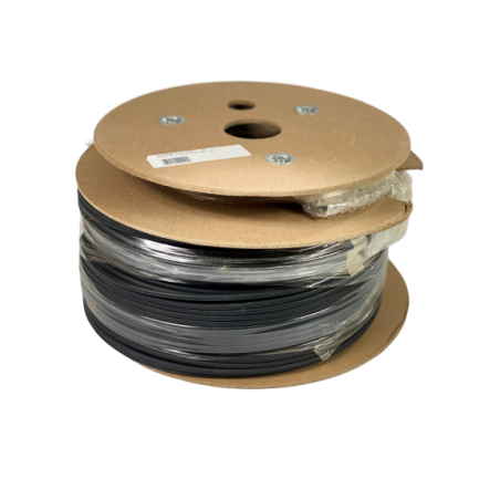 Armerad fiberkabel, Singlemode, SC-SC, 20m, 9/125my, 4-kärnig, Svart, LSZH 4 x SC-kontakter i varje ände