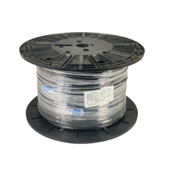 Fiberoptisk kabel med fleksibel armering af rustfrit stål - singlem...