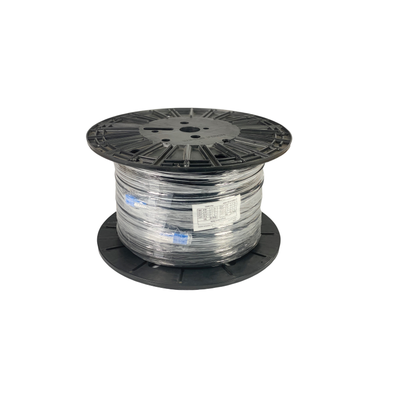 Fiberoptisk kabel med fleksibel armering af rustfrit stål - singlem...