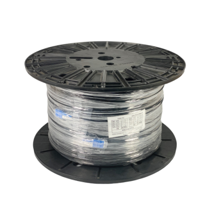 Armeret fiberkabel, Single mode, SC-SC, 500m, 9/125my, Sort, LSZH, Duplex