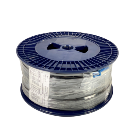 Armored Single Mode Fiber Kabel LC-LC 200m, Svart LSZH