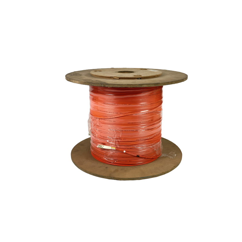 Fiber patch cable - LC multi mode in many lengths - 0.5 to 600m - DANBIT