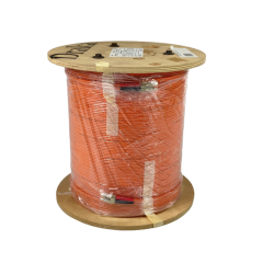 Fiber cable 4 x LC with male connector, 62.5 / 125 μm, 200m