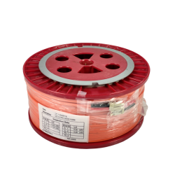 High-Performance 100m Multi-Mode Fiber Cable SC-SC, LSZH Orange