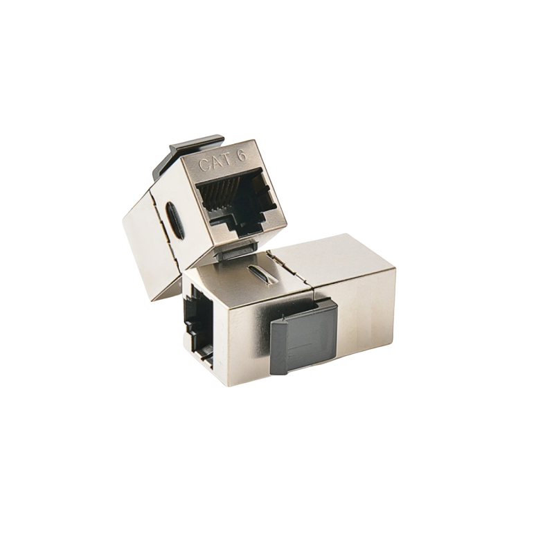 Keystone - RJ45 - adaptor - Cat 6 STP Skärmad