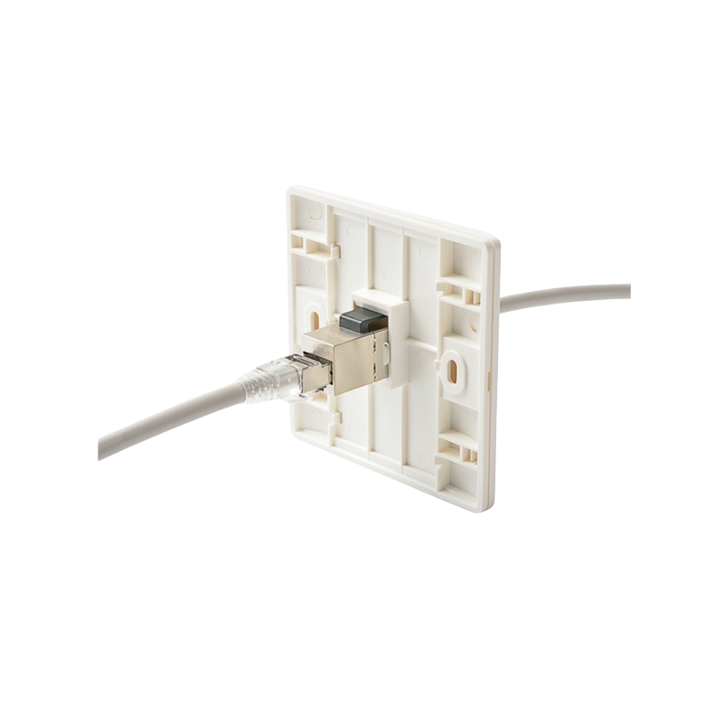 Keystone - RJ45 - adaptor - Cat 6 STP Skärmad