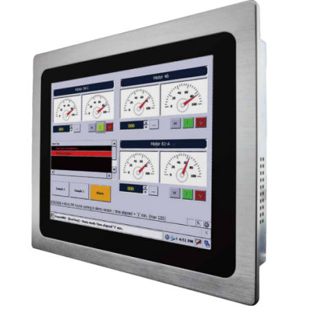 10" Vattentät skärm