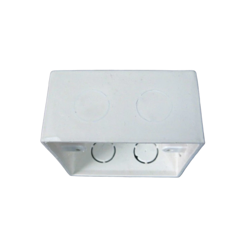 Panelbox - RJ45 - Väggmontage - Panel