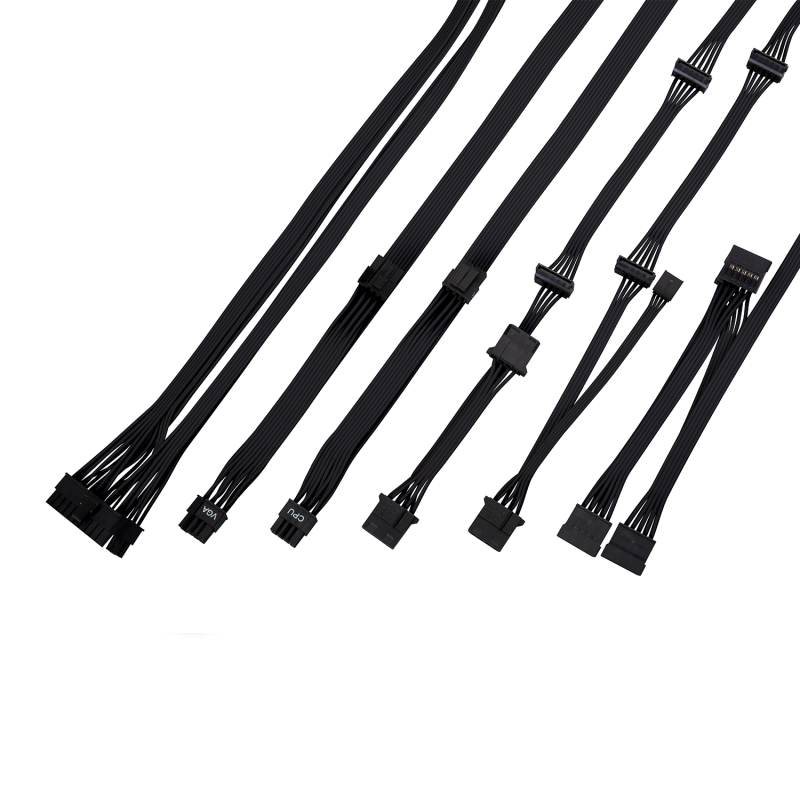 PS2 850W ATX nätaggregat 80+ Gold industrial