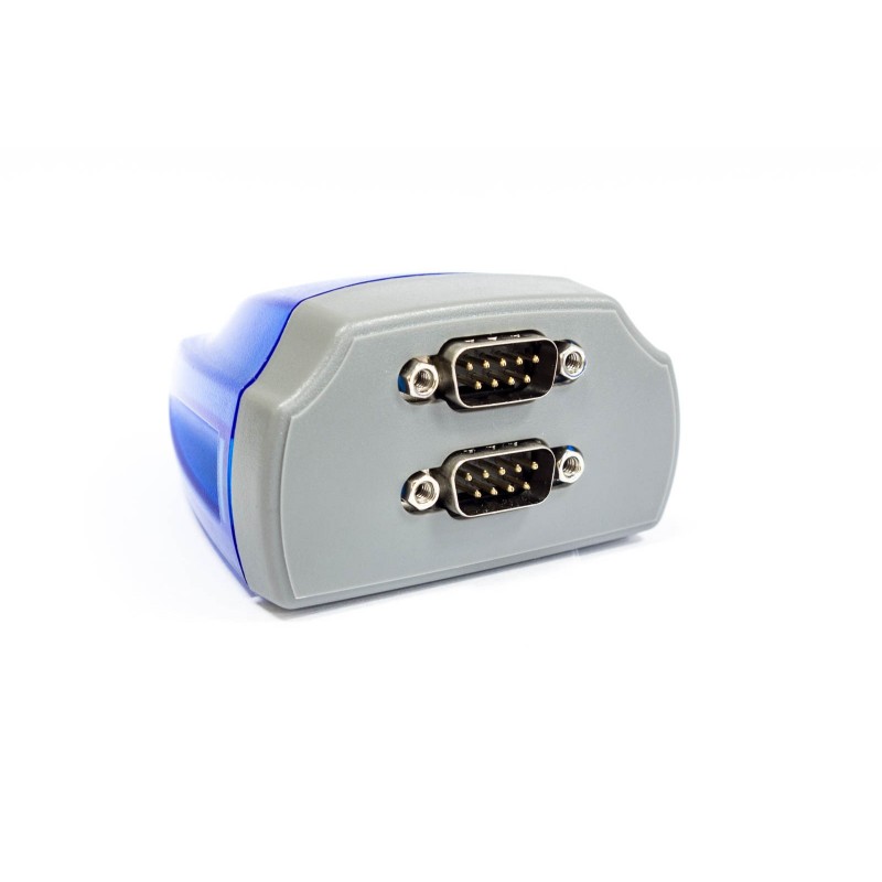 USB to 2 x RS232 adapter USB to 2 RS232, supported by the Linux USB to 2xRS232 converter