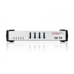 KVM switch - Ethernet - KVM switch - 4 ports