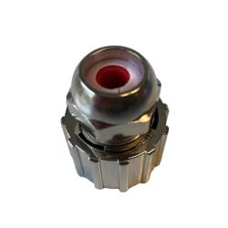 RJ45 waterproof housing for network cable with RJ45, with bayonet