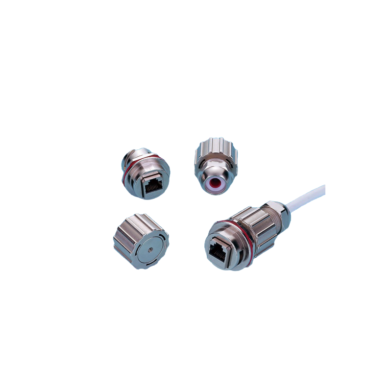 RJ45 vattentät keps för RJ45W och RJ45-S bajonett