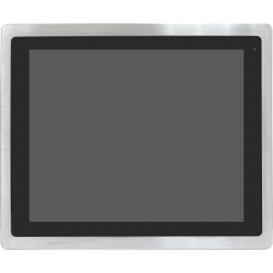 17 "pcap touch screen - Waterproof - IP66 - Industrial Display - encased display