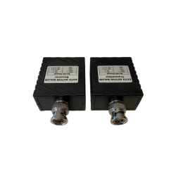 Video over BNC - Up to 1500 meters - 1 x BNC male and 1 x RJ45 female