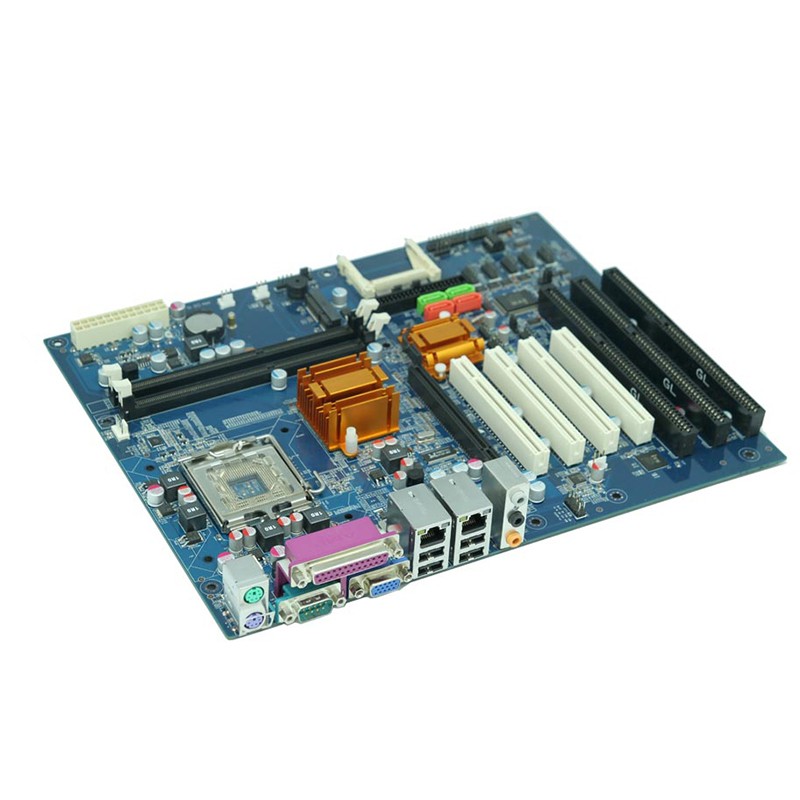 Motherboard with support for Windows XP, Windows 2000 WIN7 ready PC