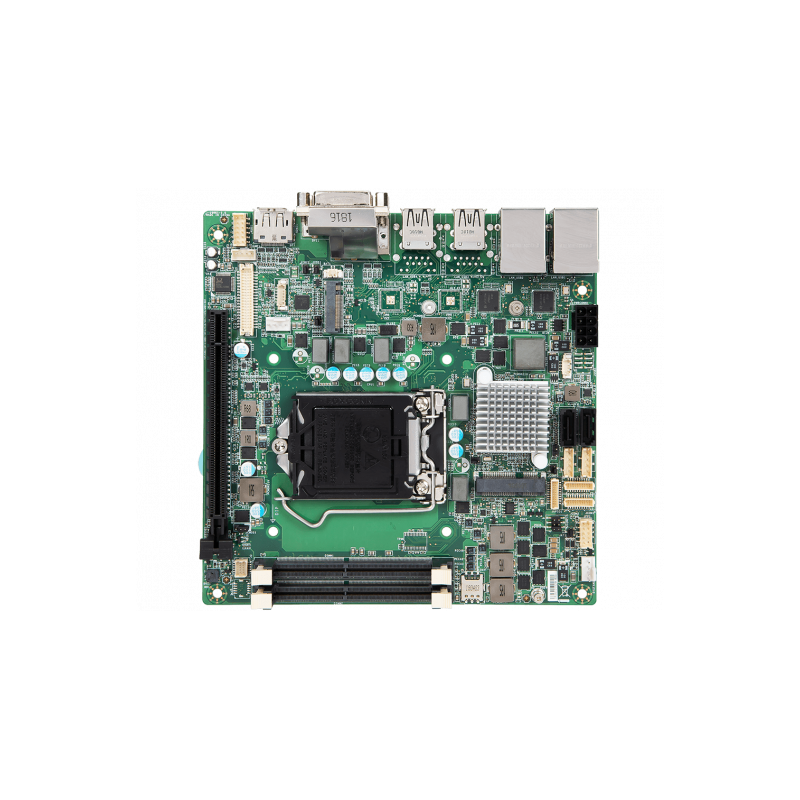 Industriel Mini-ITX Motherboard for Intel® 6th/7th-gen processor