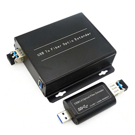 USB 3.0 Fiber Extender upp till 250 meter, till SFP-modulen,