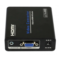 VGA to HDMI converter - 4K - Scaler converter