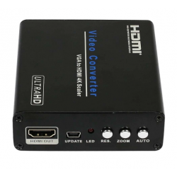 VGA to HDMI converter - 4K - Scaler converter