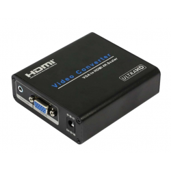 VGA to HDMI converter - 4K - Scaler converter