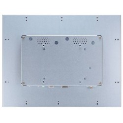 12" Panel monitor, USB RS232 Touch, IP65 front, VGA, DVI-D, HDMI, 400nits, 4:3 format
