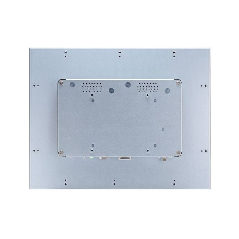 12" panelmonitor, USB RS232 Touch, IP65 front, VGA, DVI-D, HDMI, 400nits, 4:3 format