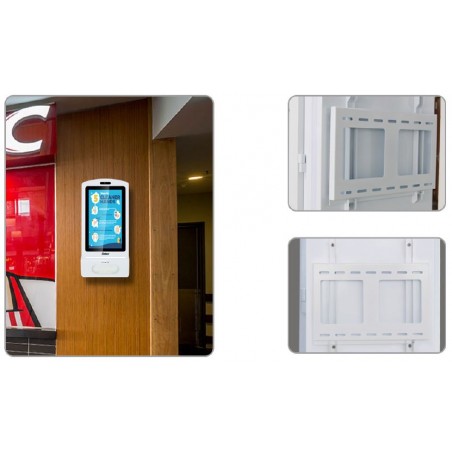 Väggfäste för Infokiosque IPC-INFOKIOSK
