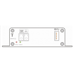 USB 3.0 Extender för fiberproduktion, LC, Multi, 250 meter