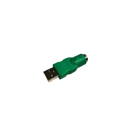 Mini DIN 6 hona PS / 2 till USB 4 AM USB-adapter