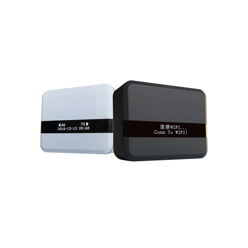 Infraröd personlig räknare [Kundräknare] för butik - Med batteri och inbyggd räknare