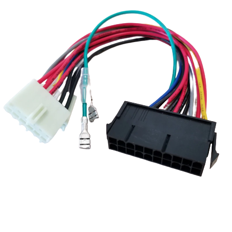 ATX PSU 20pin AT PSU 6pin omvandlare adapterkabel