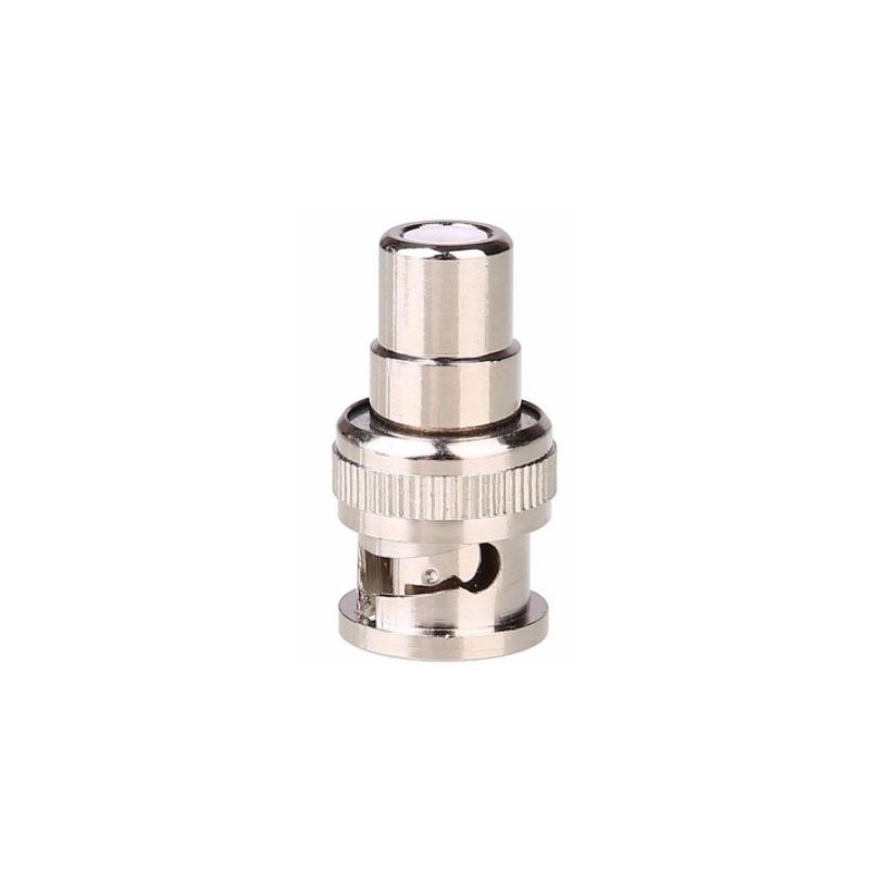 Adapter RCA Female to BNC male - RCA female to BNC male