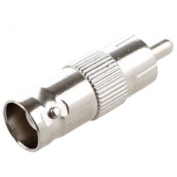 BNC HD SDI female to PHONO RCA male - adapter