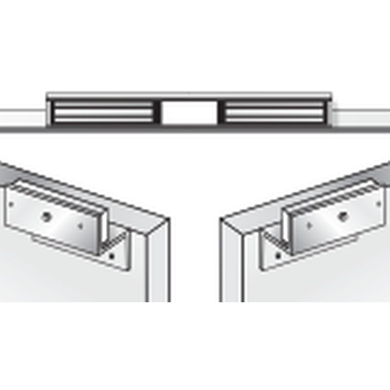 Fästen för dörr Magnet-DUAL12 för aktiv dörrar