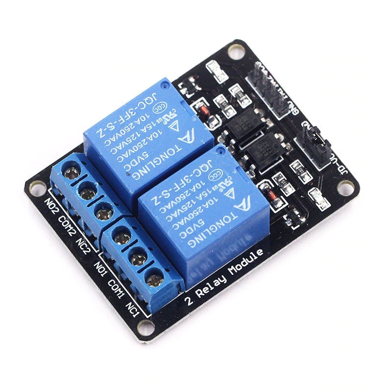 5V relay circuit modul board optoisolatet 2 channels for Nayax