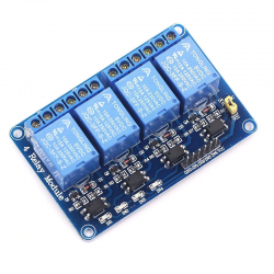 5V relay print module 4 relay channels for Nayax
