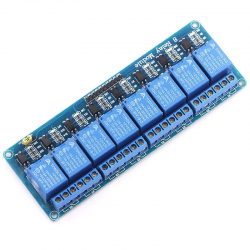 5V relay print module 6 channels opto-isolated for Nayax