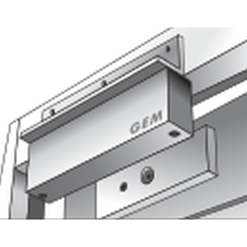 Mounting brackets for DOOR-MAGNET-MINI