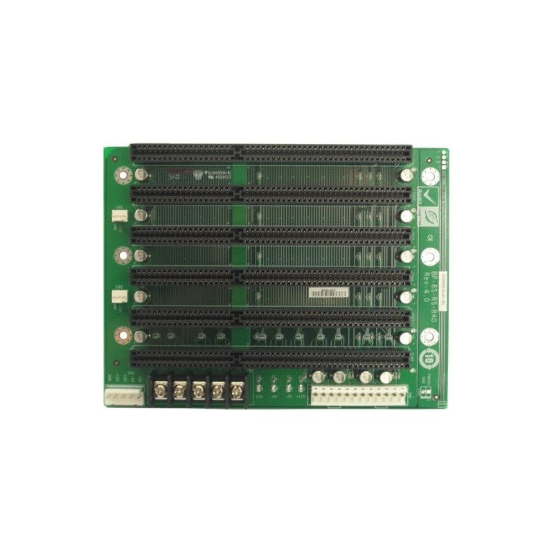 6 ISA backplane WIN XP, DOS, WINDOWS 2000 PC solutions IeI backplane BP-6S-RS-R40
