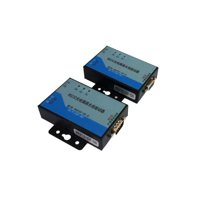Serial port booster, RS485, RS422, RS232, Isolated Serial Booster, Serial Over RJ45