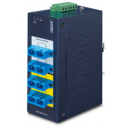 2-Channel 100Gbps Fiber Optic Bypass Switch, SC Single Mode