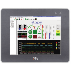 10,4" HMI-panelen PC med Win7 Embedded (WES7). IPP65 / NEMA