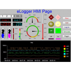 10,4" HMI-panelen PC med Win7 Embedded (WES7). IPP65 / NEMA
