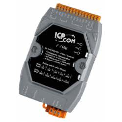 M-BUS to RS232/RS422/RS485 Converter, -25-+75°C, 100 Slaves