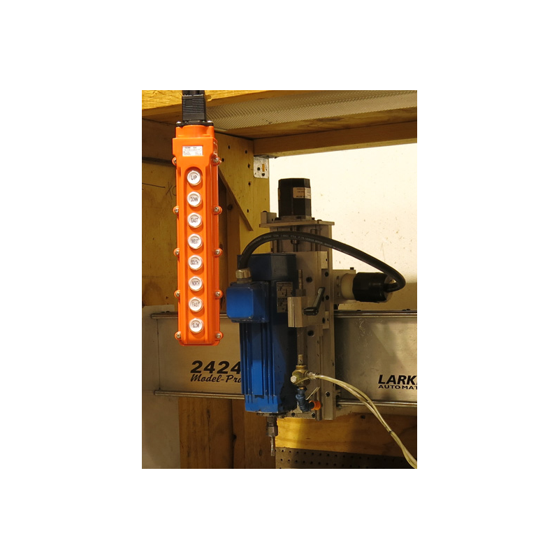 IP65 Robust industri 2 knappkontakt för hård miljö, olja och kemikalieresistenta