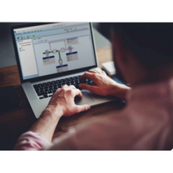 1000VA/600W UPS, emergency power supply, incl. 2 battery, line-interactive