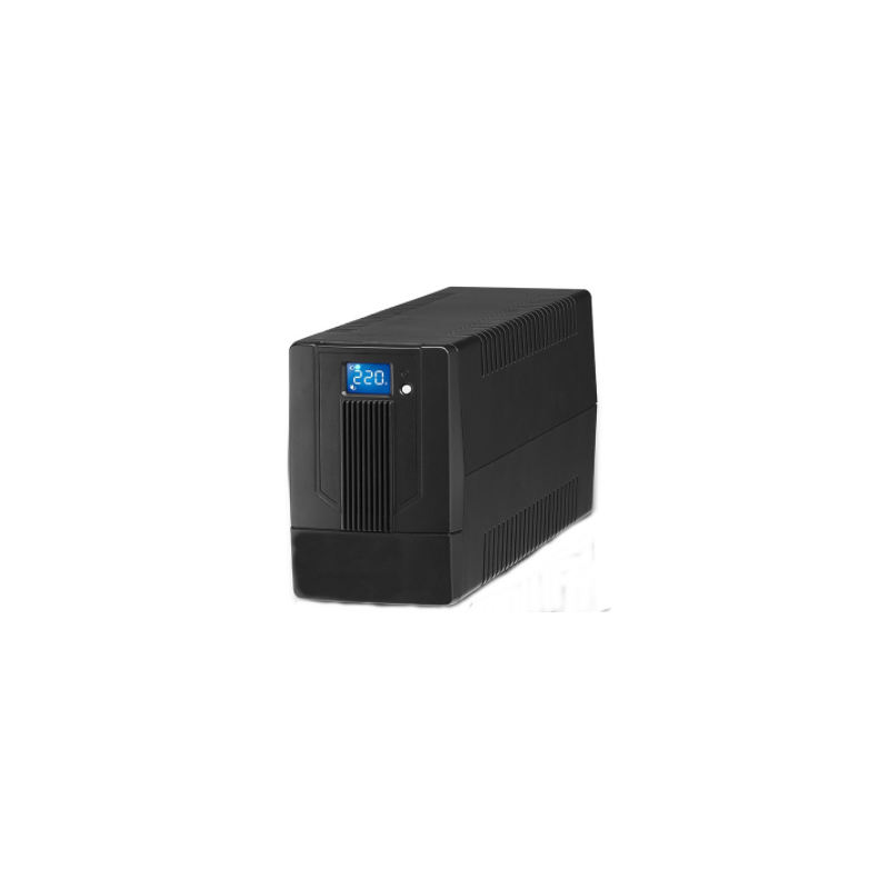 1000VA/600W UPS, emergency power supply, incl. 2 battery, line-interactive