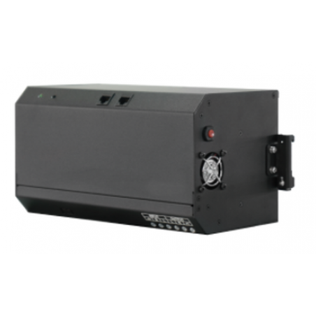 500VA / 300W UPS för DIN-skena, inkl. 1 del. 12V batteri, line-interaktiv