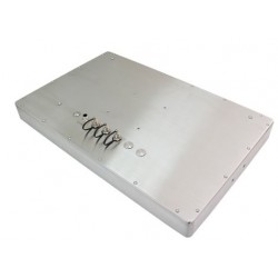 Panel PC with touch for sunlight outdoor use